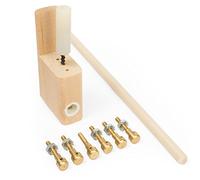 JLD Bridge Doctor Brass Pin Mount