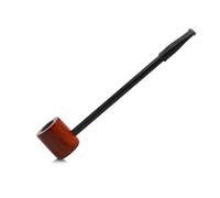 JLEivvi 1 PCS Tobacco Pipe Classical Smoking Pipe Smoking Wooden Pipe Cigar Pipes for Men Brothers Your Friends