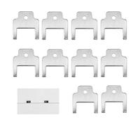 JLEivvi 10 Pcs Paper Towel Dispenser Key Portable Metal Toilet Paper Towel Key Replacement for Kim-Clark, 770301