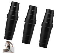 JLEivvi 3 Pcs Universal Vacuum Hose Adapter 31.5-45mm Leak-Proof Dust Extractor Adaptor for Power Tools Table Saw and Grinder