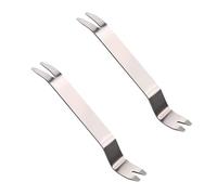 JLEivvi Paver Removal Tool,2 PCS Paver Tools Professional Paver Extractor Tool Stainless Steel Paver Extractor Tool Accessories for Garden Lawn Yard