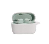 JLHYYXH Soft Silicone Skin Case for Jabra Elite 4 Active, Shock-Absorbing Case Cover Accessories with Keychain for Men Women for Jabra Elite 4 Active-Color #7