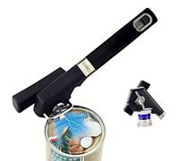 Jlier4U 2023 Best Hand Multifunctional Manual Can Opener Smooth Edge, Side-Cut Safety Heavy Duty can Opener,lid Opener jar Opener, can Opener for lid