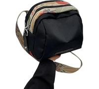 JLISENYIG The new 2025 shoulder bag crosses the Spring/Summer women's Oxford cloth shell bag