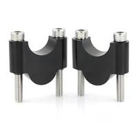 JLJLJ 22mm 7/8" Handlebar Risers Fat Bar Riser Fit For S//u//z//u//k//i GN125 GN250 GN400 DL250 V-S//t//r//o//m 650 DL650 1000 DL1000 GSX-S 750(Black Riser 30mm)