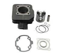 JLJLJ 70cc Big Bore Cylinder Barrel Kit For P/e/u/g/e/o/t B/u/x/y E/l/y/s/e/o/E/l/y/s/t/a/r L/o/o/x/o/r M/e/t/a/l-X V/i/v/a/c/i/t/y X-F/i/g/h/t/ 50cc 2T Scooter Engine Parts