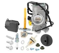 JLJLJ Carburetor & Fuel Valve Petcock W/Lever For H//O//N//D//A TRX400EX S//p//o//r//t//r//a//x 400EX TRX400X 1999-2014 Carb