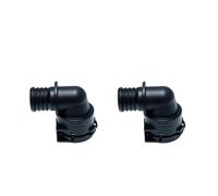 JLJLJ Coolant Water Pipe Adapter | Radiator Hose Joint FOR Car Motorcycle Truck Elbow Quick
