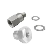 JLJLJ Engine Adapter Male | Oil Pressure Sensor Gauge and Coolant Temperature Sensor