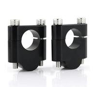 JLJLJ Fit For D//u//c//a//t//i M//u//l//t//i/s//t//r//a//d//a 1000 620 7/8" 22mm Motorcycle Handlebar Riser Mount Fat Bar Risers Clamp(Black Riser 30mm)