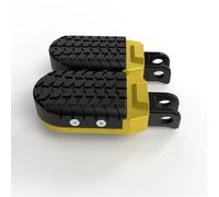 JLJLJ For H//a//r//l//e//y-D//a//v//i//d//s//o//n P//a//n 2020 2021 2022 2023 2024 Motorcycle Front Footrest Foot Pegs Rotatable(Tyle 2 Gold)