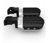 JLJLJ For H//a//r//l//e//y-D//a//v//i//d//s//o//n P//a//n 2020 2021 2022 2023 2024 Motorcycle Front Footrest Foot Pegs Rotatable(Tyle 1 Silver)