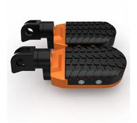 JLJLJ For H//a//r//l//e//y-D//a//v//i//d//s//o//n P//a//n 2020 2021 2022 2023 2024 Motorcycle Front Footrest Foot Pegs Rotatable(Tyle 1 Orange)