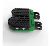 JLJLJ For H//a//r//l//e//y-D//a//v//i//d//s//o//n P//a//n 2020 2021 2022 2023 2024 Motorcycle Front Footrest Foot Pegs Rotatable(Tyle 2 Green)