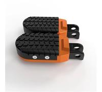 JLJLJ For H//a//r//l//e//y-D//a//v//i//d//s//o//n P//a//n 2020 2021 2022 2023 2024 Motorcycle Front Footrest Foot Pegs Rotatable(Tyle 2 Orange)