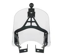 JLJLJ For H//u//s//q//v//a//r//n//a V//i//t//p//i//l//e//n 401 S//v//a//r//t//p//i//l//e//n 2017-2023 Motorcycle Windscreen GPS Mount Bracket(STYLE 2 Type 6 Clear)
