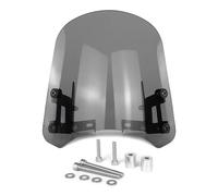 JLJLJ For H//u//s//q//v//a//r//n//a V//i//t//p//i//l//e//n 401 S//v//a//r//t//p//i//l//e//n 2017-2023 Motorcycle Windscreen GPS Mount Bracket(STYLE 1 Grey)