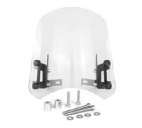 JLJLJ For H//u//s//q//v//a//r//n//a V//i//t//p//i//l//e//n 401 S//v//a//r//t//p//i//l//e//n 2017-2023 Motorcycle Windscreen GPS Mount Bracket(STYLE 1 Clear)