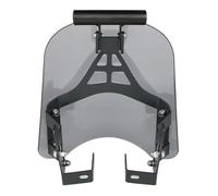 JLJLJ For H//u//s//q//v//a//r//n//a V//i//t//p//i//l//e//n 401 S//v//a//r//t//p//i//l//e//n 2017-2023 Motorcycle Windscreen GPS Mount Bracket(STYLE 2 Type 5 Grey)