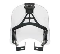 JLJLJ For H//u//s//q//v//a//r//n//a V//i//t//p//i//l//e//n 401 S//v//a//r//t//p//i//l//e//n 2017-2023 Motorcycle Windscreen GPS Mount Bracket(STYLE 2 Type 1 Clear)