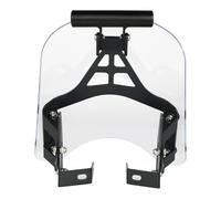 JLJLJ For H//u//s//q//v//a//r//n//a V//i//t//p//i//l//e//n 401 S//v//a//r//t//p//i//l//e//n 2017-2023 Motorcycle Windscreen GPS Mount Bracket(STYLE 2 Type 5 Clear)