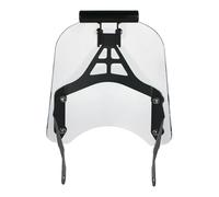 JLJLJ For Moto G//u//z//z//i V7 750 II III 2008-2020 Motorcycle Windscreen Protector Wind & Mount Navigation Bracket(STYLE 2 Type 5 Clear)