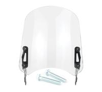 JLJLJ For R//o//y//a//l E//n//f//i//e//l//d C//o/n//t/i//n/e//n//t//a//l GT 650/2018-2023 Motorcycle Windscreen Protector GPS Mount Bracket(STYLE 1 Clear)
