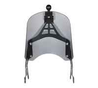JLJLJ For R//o//y//a//l E//n//f//i//e//l//d C//o/n//t/i//n/e//n//t//a//l GT 650/2018-2023 Motorcycle Windscreen Protector GPS Mount Bracket(STYLE 2 Type 6 Grey)