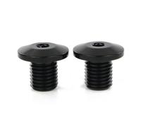 JLJLJ For Y//a//m//a//h//a H//u//s/q//v//a//r//n//a A//g//u//s//t//a 2PCS m10x1.25 Left-Hand and Right-Hand Thread Mirror Hole Plugs Cap(Black)
