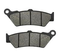 JLJLJ Front & Rear Brake Pads Kit For bb//m//w F650GS F650 GS F 650 GS 2009-2016 G650GS F650CS F650ST F650 CS C1 125 200(Front)
