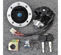 JLJLJ Ignition Switch Fuel Gas Cap Seat Lock Key Set For S//u//z//u//k//i DL650 DL1000 V-S//t//r//o//m GSX1400 SV650 GSXR600 GSXR750 GSXR1000