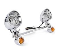 JLJLJ Lights Bar Turn Signals Set For Y//a//m//a//h//a V-S//t//a//r XVS 650 950 1100 For S//u//z//u//k//i B//o//u/l//e//v//a//r//d I//n//t//r/u/d//e//r