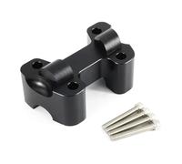 JLJLJ Motorcycle CNC Handlebar Mount Riser Clamp Fit For D//u//c//a//t//i M//o//n/s//t//e//r 659 696 795 1100 2009-2016 1.5" Handle Bar Spacer(Black)