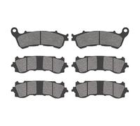 JLJLJ Motorcycle Front And Rear Brake Pads For H//O//N//D//A GL1800B G//o//l//d//w//i//n//g J M//a//n//u//a//l 2018-2022 GL1800 GL1800D GL1800DA D//C//T A//i//r//b//a//g(Front and Rear)