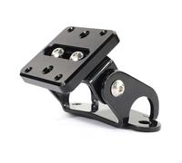 JLJLJ Motorcycle GPS Navigation Plate Bracket Bar Mount Fit For I//n//d/i//a//n C//h//i//e//f Classic & V//i//n/t//a//g//e D//a//r//k H//o/r/s//e S//p/ri//n/g/f/i//e//l//d H//o/r//s//e(Type 1)