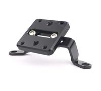 JLJLJ Navigator Mount GPS Plate Bracket Adapt Holder For T//r//i//u/m//p//h T//i/g//e//r Speed T//r//i//p//l//e Street(Type 2)