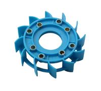JLJLJ Scooter Moped Performance Turbo Cooling Fan For K//y//m//c//o A//g//i//l//i//t//y 50 DJ S S//u//p//e//r 8 V//i//t//a//l/i//t//y 50cc 4T Engine Parts(Blue)