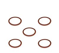 JLJLJ Turbo Air Hose Pipe Oring Gasket Seal for R//e//n/a//u//l//t 3 M//e//g//a/n//e III Vel S//c//e/n//i//c 2.0 DCI 2009-2016 7701065055(5 PCS)