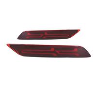 JLJTTBD Car Tail Lights for City 2017 2018 2019, Taillights Left/Right Side Rear Light Assemblies Replacement Accessories,A