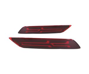 JLJTTBD Car Tail Lights for City 2017 2018 2019, Taillights Left/Right Side Rear Light Assemblies Replacement Accessories,A