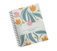 Jlkegfdf Bible Study Notebook | 52 Week Hardcover Workbook,Church Notebook - for Women Adults Beginners Catholic Christian Note Taking Reflection Religious Supplies