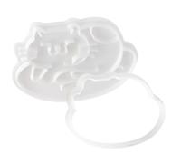 Jlkegfdf Cat Candy Mold,Biscuits Cutter Stamp | Cute Easy Demolding Cook Tool Mould for Home Festival Kitchen Baking Wedding Party Valentine Celebration Crafting