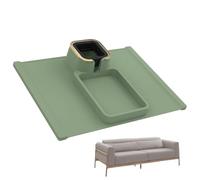 Jlkegfdf Couch Tray,Couch Drink Holder | Silicone Recliner Organizer for Remote Control Phone Cellphone Beverage Drink Snack Eating Laptop Room
