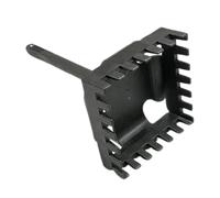 Jlkegfdf Electrical Box Cutter | Electrical Box Hole Cutter,Multi-purpose Precision Oscillating Socket Slot Professional Ergonomic for Splicing Board Crafts Wood Plasterboard Cutting