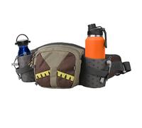 Jlkegfdf Fanny Pack | Waterproof Travel Fanny Pack with Water Bottle Holder,Multifunctional Storage Bag, Outdoor Accessories for Men, Women