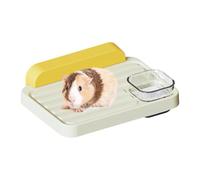 Jlkegfdf Hangable Bird Feeder | Perch Stand Exercise - Parrot Board Shelf Cage Accessories for Parakeet Conure Cockatiel Gerbil Chinchilla Hamster