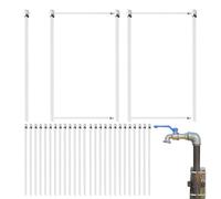 Jlkegfdf Heavy Duty Zip Ties for Outdoor Use - Heavy Duty Stainless Garden Ties,Electrical Cord Management for Agricultural Patio Lawn Garden Roofing Household