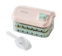 Jlkegfdf Ice Maker Mold - Ice Maker Mold Tray for Freezer with Shovel | Food-Grade Easy-Release Chilling Cube Making Bar Tool for Beverage Cold Drinks Tequila Vodka Cocktails