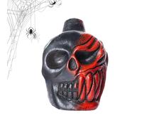 Jlkegfdf Professional Whistle - Halloween Skull Whistle Noise Maker | Resin Collectible Skull Screaming Pranks for Family Party Holiday Event Classroom Cosplay Gathering Activity Celebration