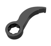 Jlkegfdf Pry Bar Wrench Adapter,Crowbar Heads Tools Adjustable Crowbar Adapter Heads - Crow Bar Adapter Tool, Crowbar Adapter Tools for Pry Bar for Men, Adults